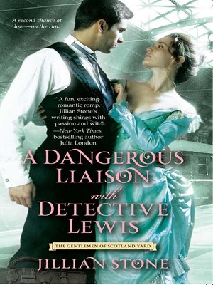 cover image of A Dangerous Liaison with Detective Lewis